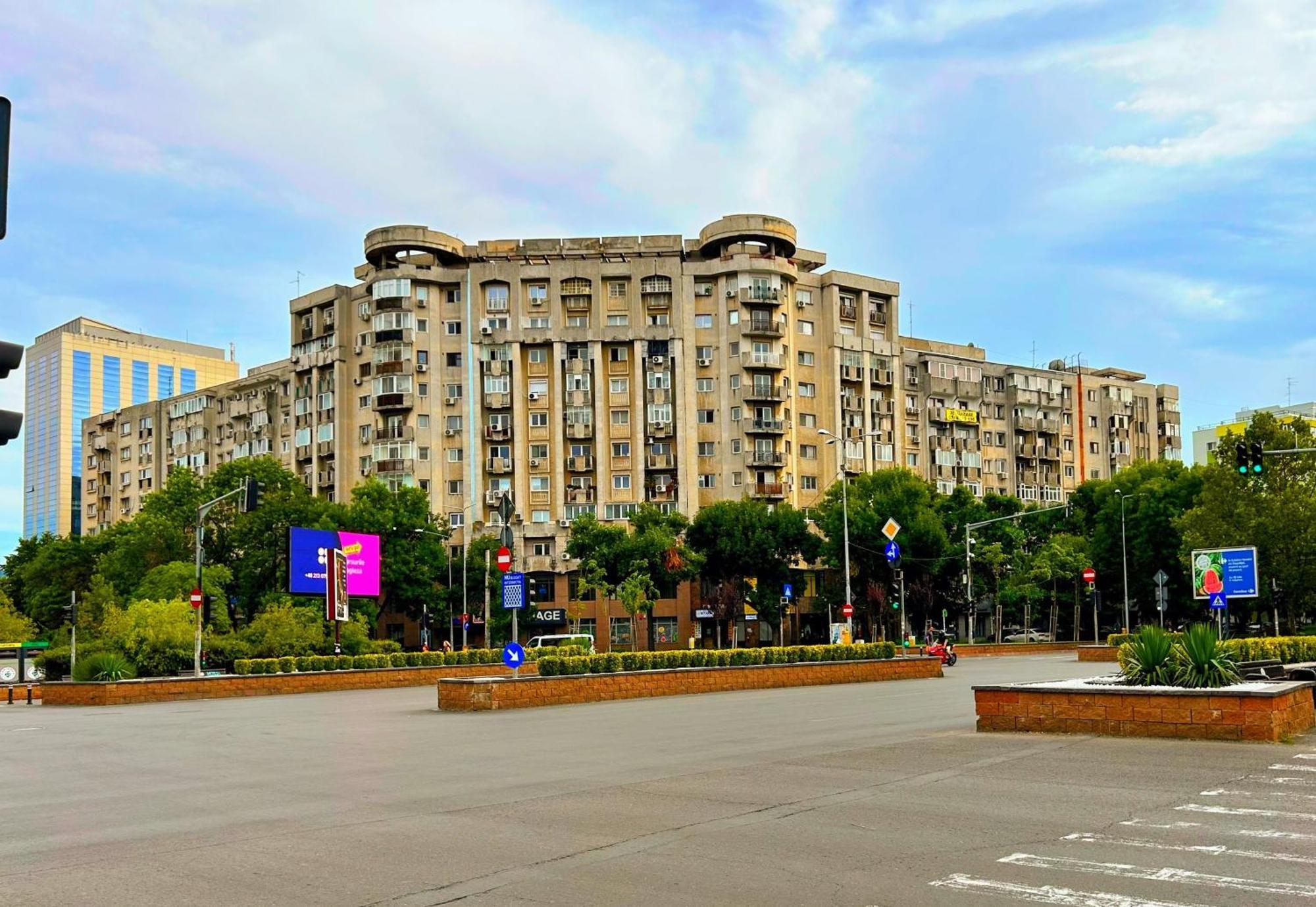 Apartment Palace Of Parliament Bucarest Extérieur photo