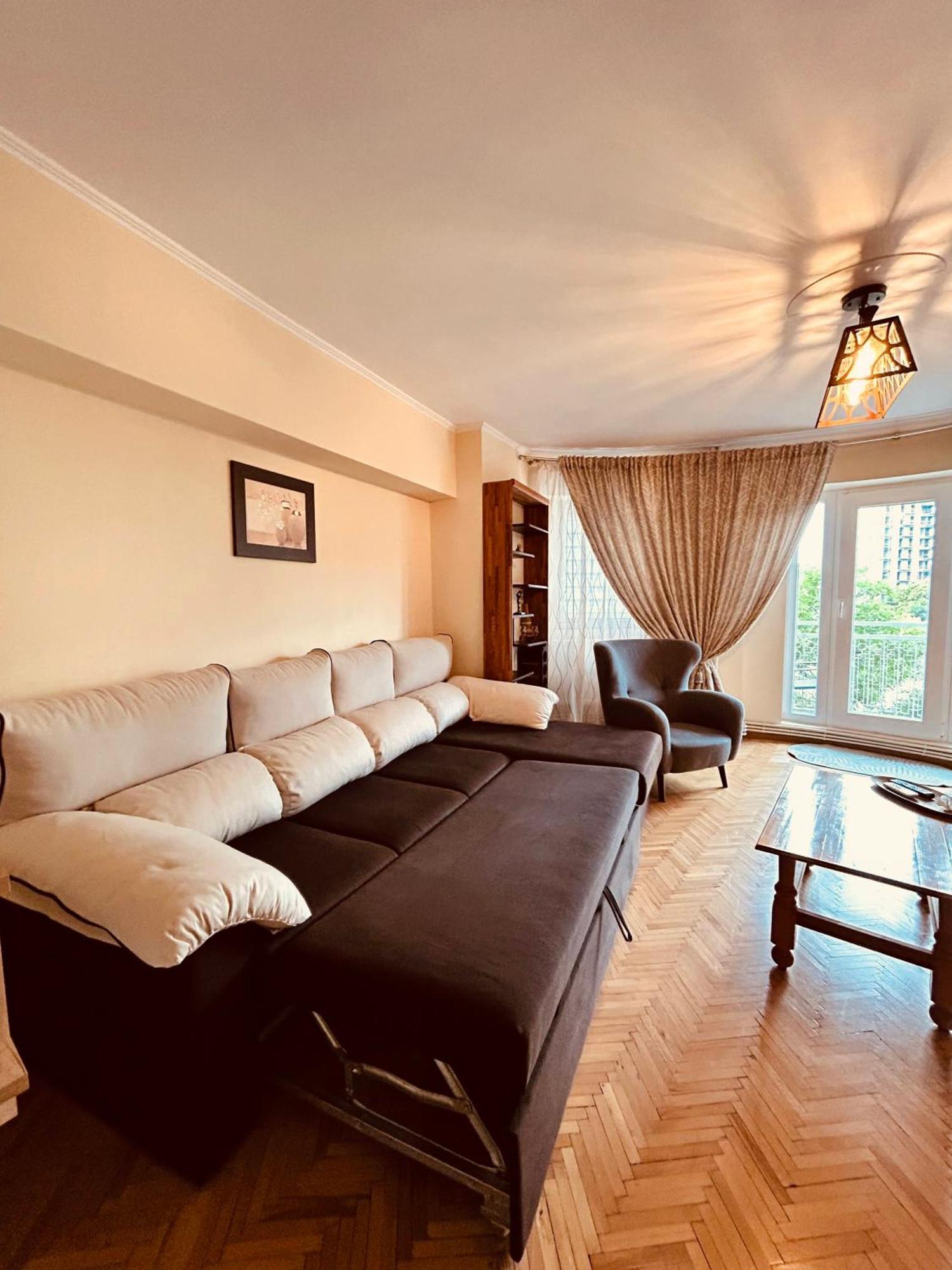 Apartment Palace Of Parliament Bucarest Extérieur photo